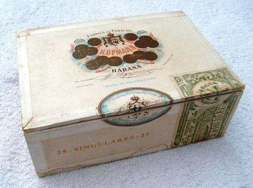 Cigar Box H. Upman. Made in Havana Cuba.