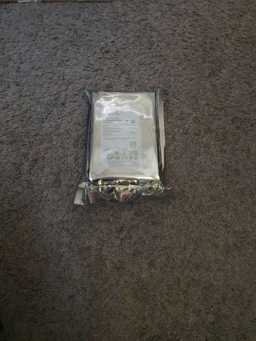 3.5 INCH SEAGATE 2TB HDD SEALED