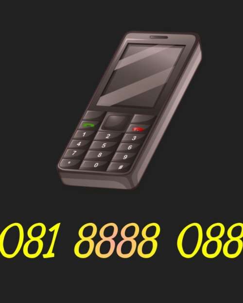 Easy Cellphone Number 081 8888 088