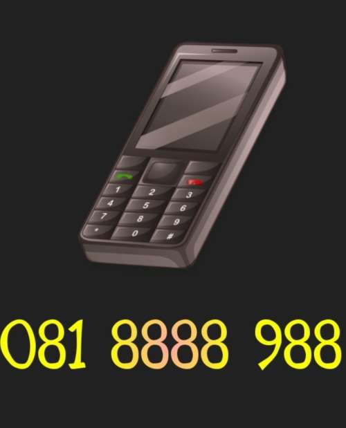 Easy Cellphone Number 081 8888 988 PAY AFTER YOU RECEIVE!!