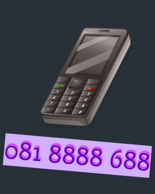 Easy Cellphone Number 081 8888 688