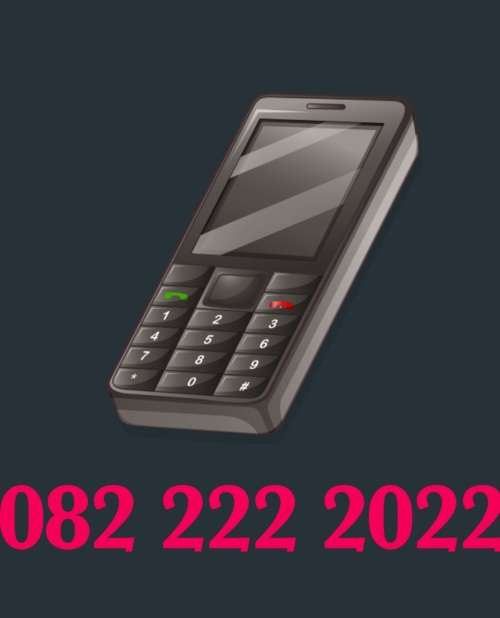 Easy Cellphone Number 082 222 2022