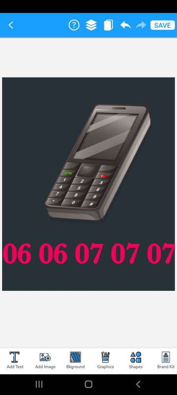 Easy Cellphone Number 06 06 07 07 07  - PAY AFTER YOU'VE RECEIVED YOUR NEW NUMBER!!