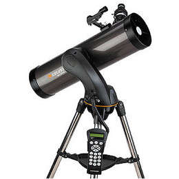 Celestron Nexstar SLT 130 with lenses