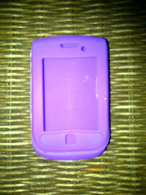 BLACKBERRY TORCH SILICONE COVER