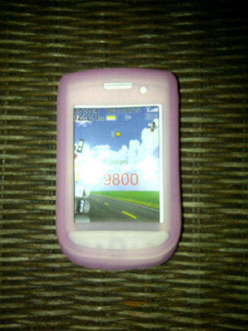BLACKBERRY TORCH SILICONE COVER
