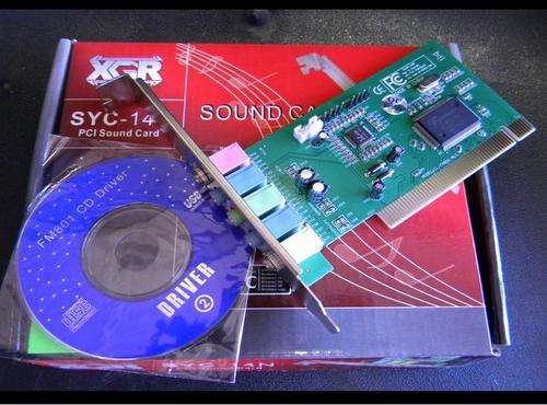 ==> High Quality 3D Audio & 5.1 PCI Sound Card!! Brand Spanking NEW! (^^,)