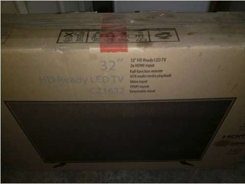 AIM 32" HD Ready LED TV