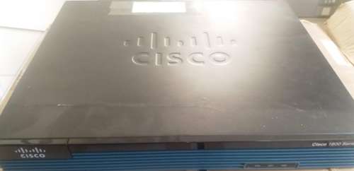 Cisco 1921 Series Integrated Services Routers
