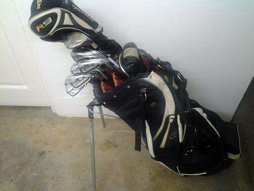 full set of taylormade tour burner irons