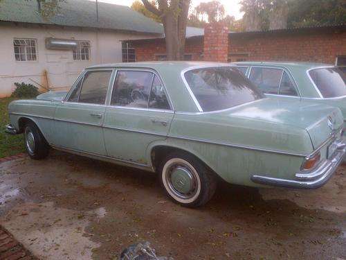 Mercedes Benz 280S as a project
