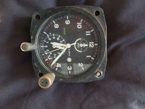 Aircraft Clock