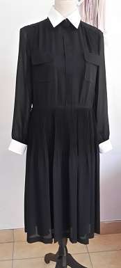 Vintage Black and white dress