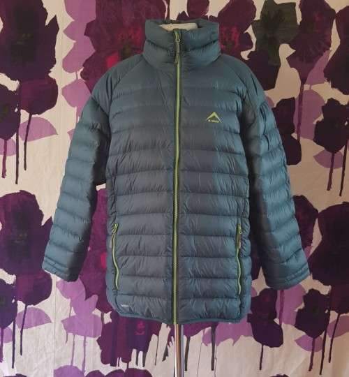 K-Way ''Drake'' Feather Winter Jacket Size L