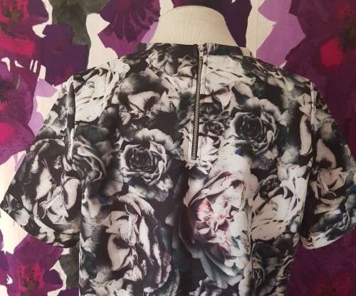 Flower Print top Size 14