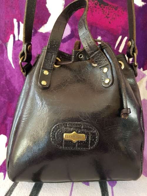 Vintage Bucket bag by El Campero Italy