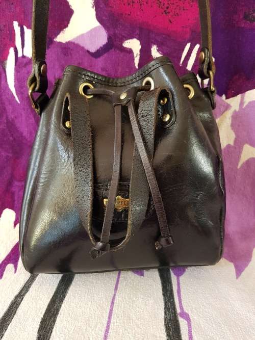 Vintage Bucket bag by El Campero Italy