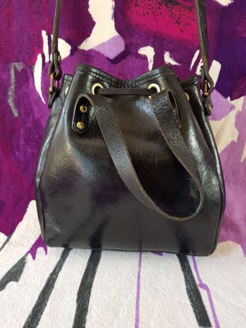Vintage Bucket bag by El Campero Italy
