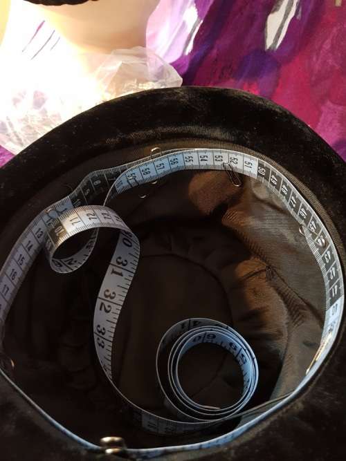 Vintage Velvet Ladies Top Hat
