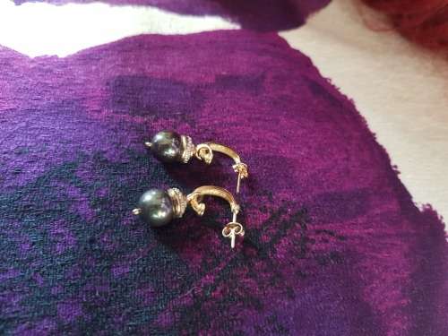 9ct Gold Earrings