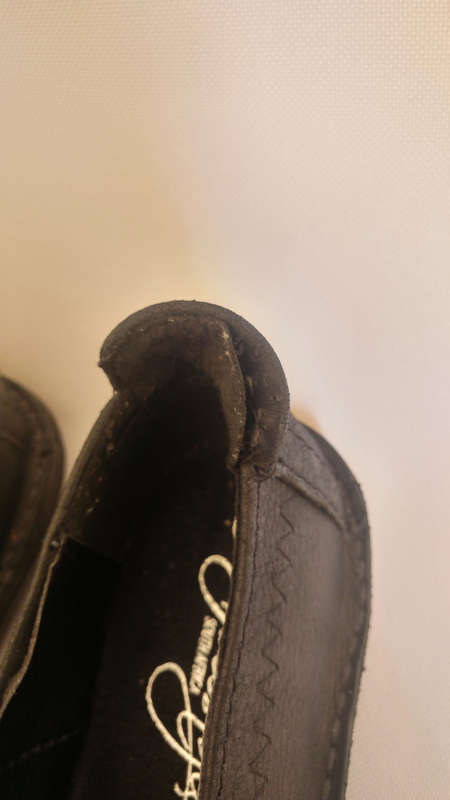 Size 6 Ladies Genuine Leather Black Mary-Jane Shoes by Freestyle