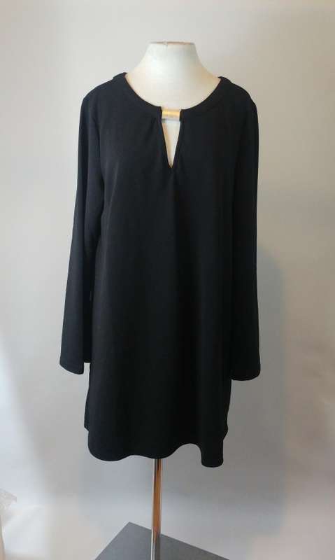 Ladies Black Stretch top by Tango