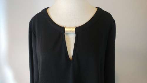 Ladies Black Stretch top by Tango