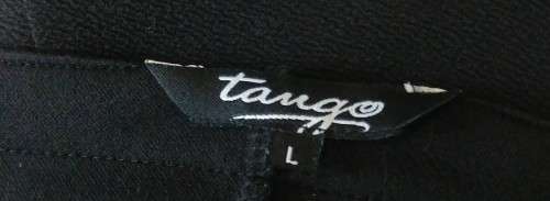 Ladies Black Stretch top by Tango
