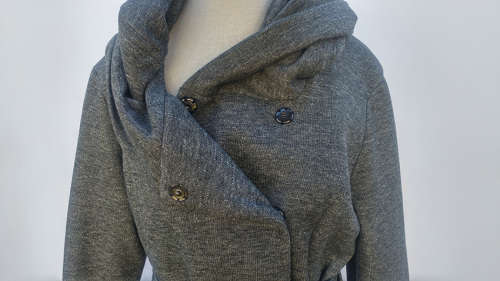 Woolworths ladies grey jacket size L
