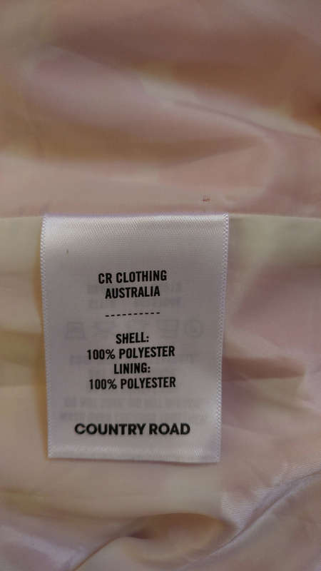 SALE! *Country Road* Red and White patterned Dress - Size 12