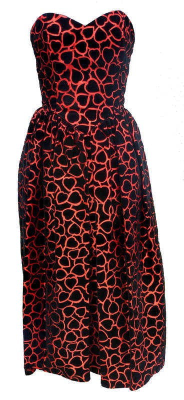 *Trina Lewis and Marjon* Couture cocktail dress - Size 32