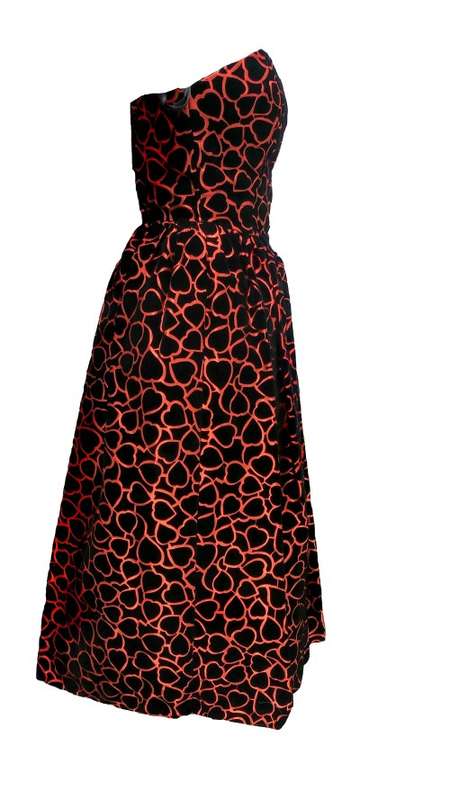 *Trina Lewis and Marjon* Couture cocktail dress - Size 32