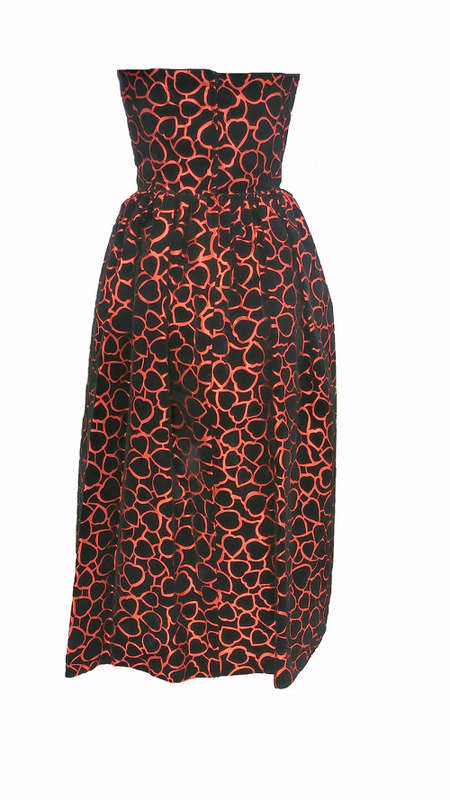*Trina Lewis and Marjon* Couture cocktail dress - Size 32