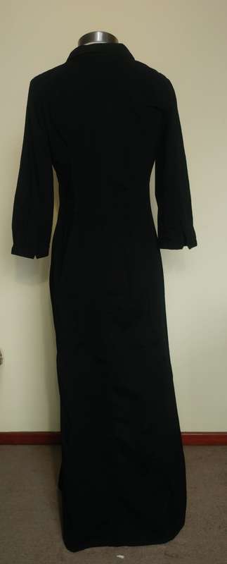 Modest Black Maxi Dress by Mango Suit - Size M