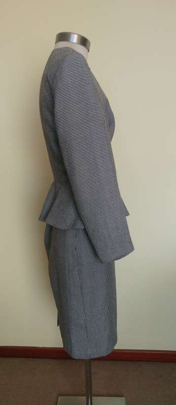 80s 2 piece Jacket and Skirt - Size 34