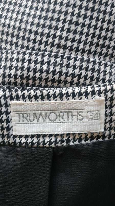 80s 2 piece Jacket and Skirt - Size 34