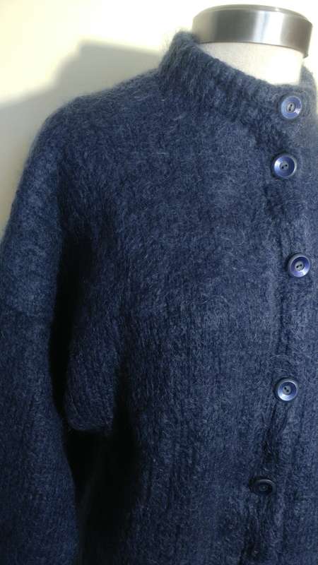 Size L/XL - Blue Mohair Jersey