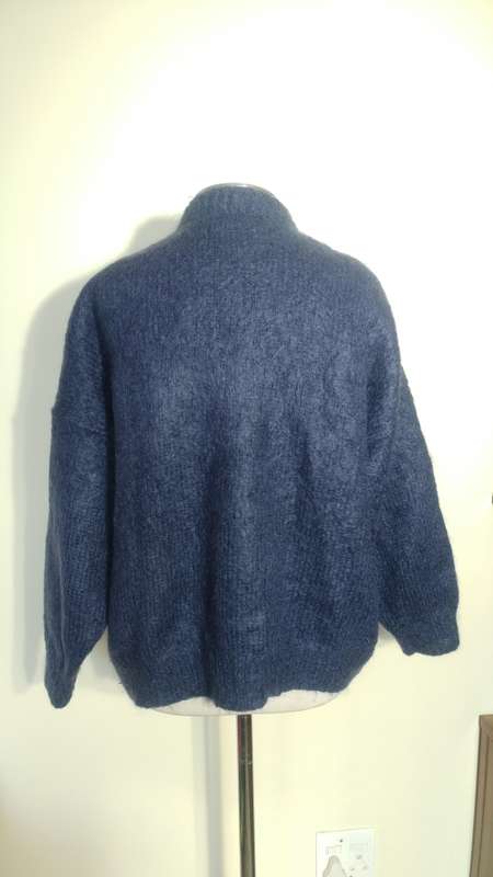 Size L/XL - Blue Mohair Jersey