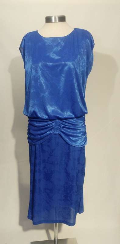 Vintage Drop Waist Dress- Size 36