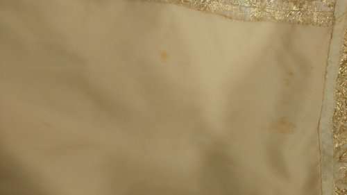 Authentic 1960s Gold Brocade Jumspuit - Size 34