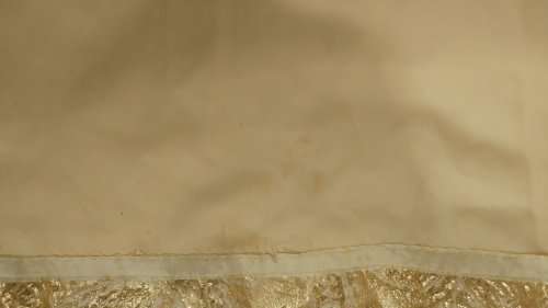 Authentic 1960s Gold Brocade Jumspuit - Size 34