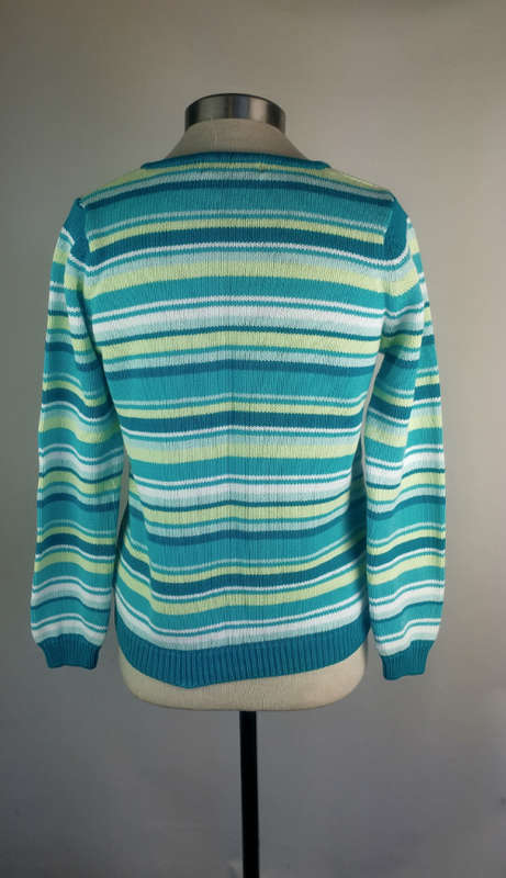 Cotton Striped Knit by EWM -Size S
