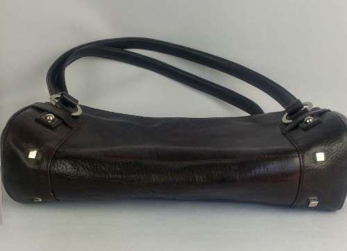 POLO Chocolate Brown Shoulder Bag