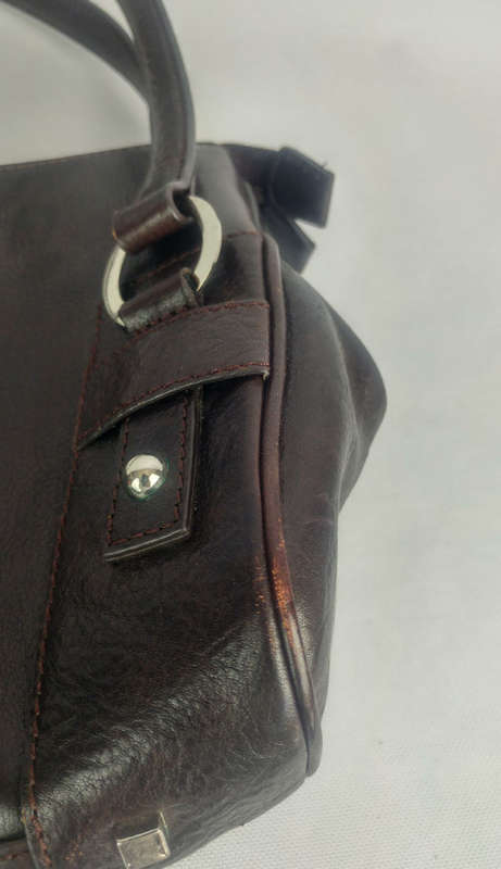 POLO Chocolate Brown Shoulder Bag