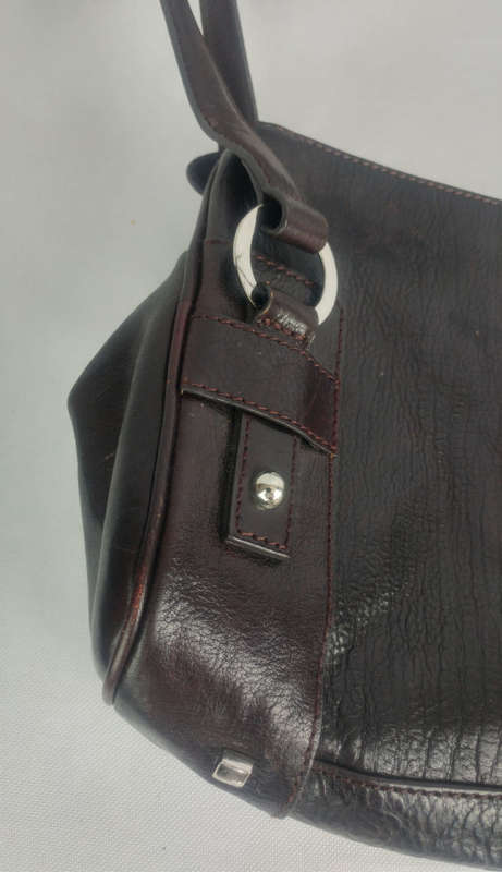 POLO Chocolate Brown Shoulder Bag