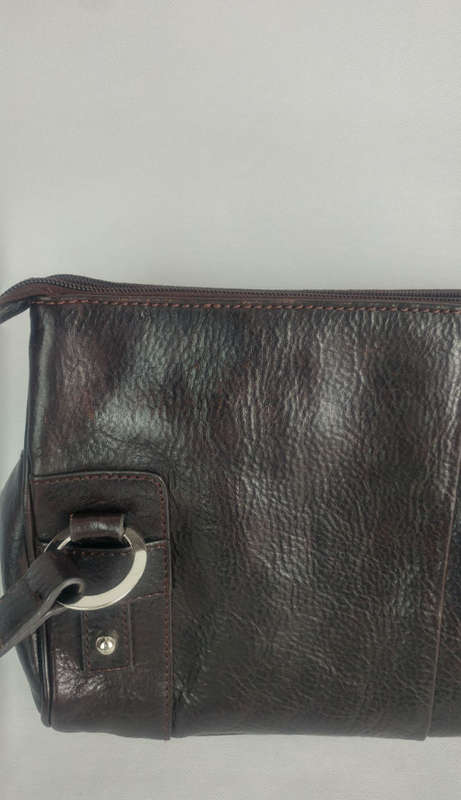 POLO Chocolate Brown Shoulder Bag