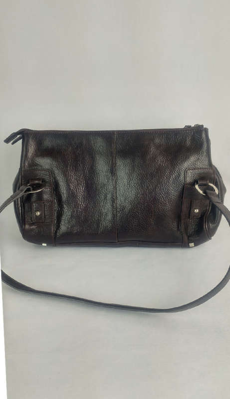 POLO Chocolate Brown Shoulder Bag