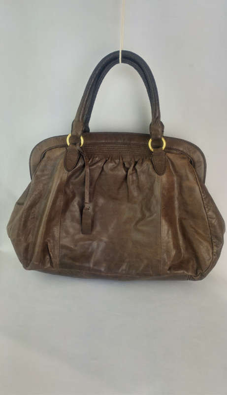 XL Leather bag by Luella
