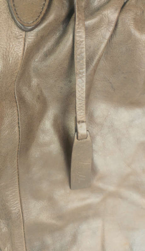 XL Leather bag by Luella