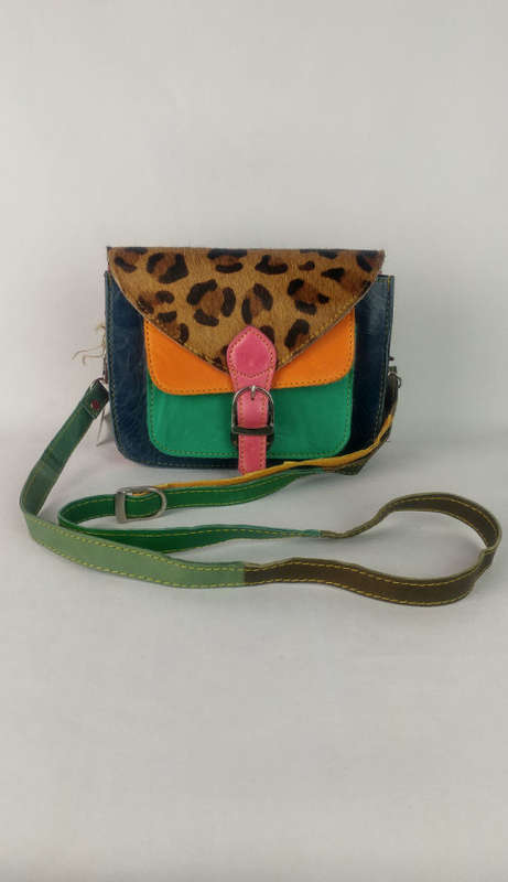 MEMORIES Leather Handbag